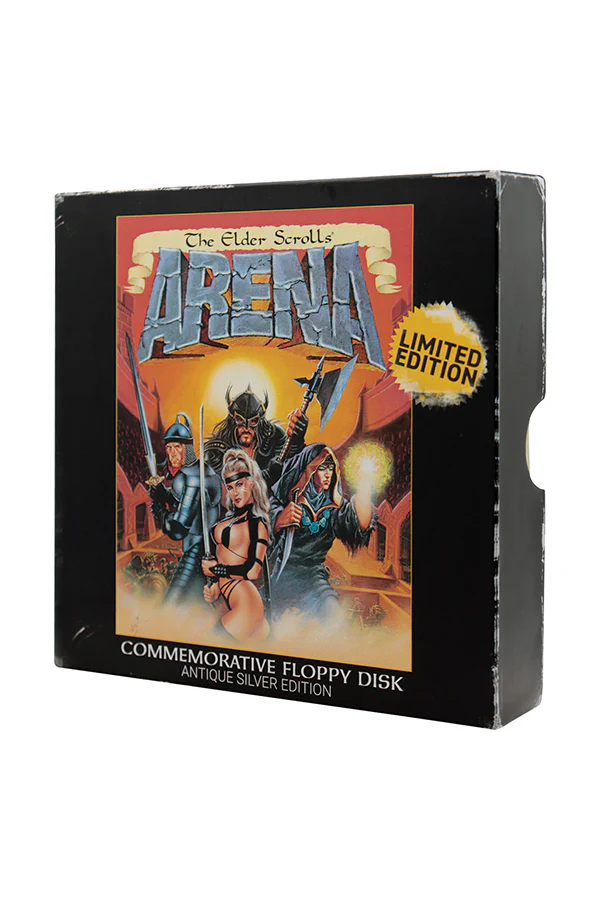 949-the-elder-scrolls-arena-commemorative-floppy-disk-antique-silver-edition--7.webp The Elder Scrolls Arena Commemorative Floppy Disk (Antique Silver Edition)