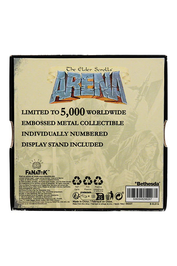 949-the-elder-scrolls-arena-commemorative-floppy-disk-antique-silver-edition--8.webp The Elder Scrolls Arena Commemorative Floppy Disk (Antique Silver Edition)