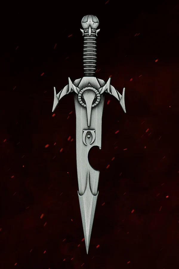The Elder Scrolls IV: Oblivion Mehrune's Razor Bottle Opener