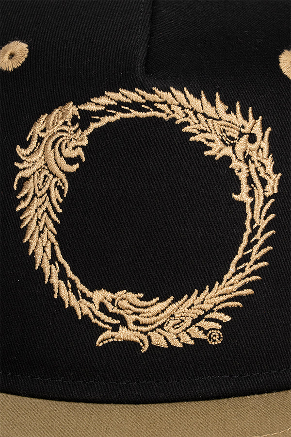 965-the-elder-scrolls-online-ouroboros-snapback-hat-11.jpg The Elder Scrolls Online Ouroboros Snapback Hat