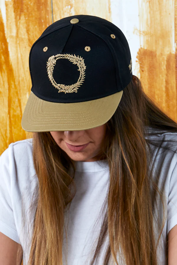965-the-elder-scrolls-online-ouroboros-snapback-hat-4.webp The Elder Scrolls Online Ouroboros Snapback Hat