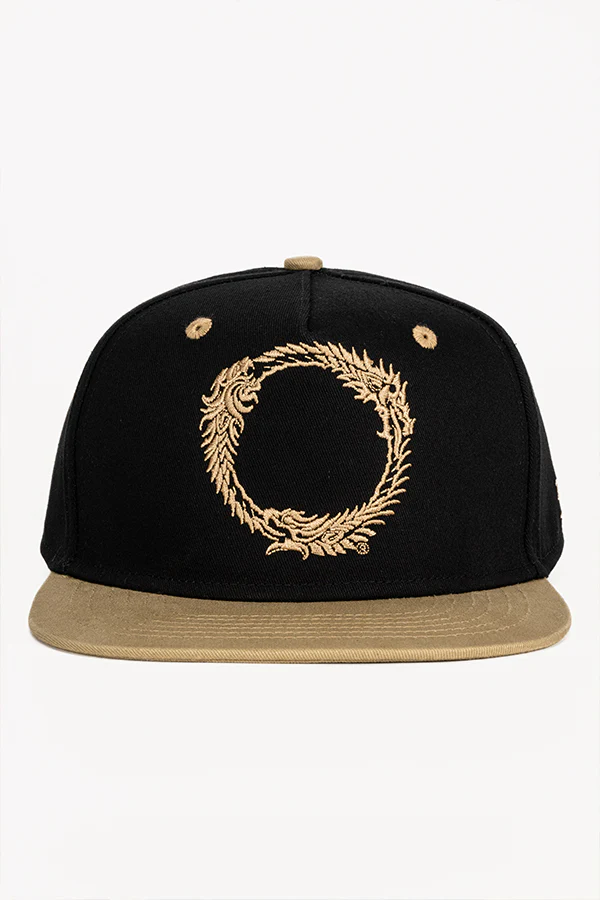 965-the-elder-scrolls-online-ouroboros-snapback-hat-6.webp The Elder Scrolls Online Ouroboros Snapback Hat