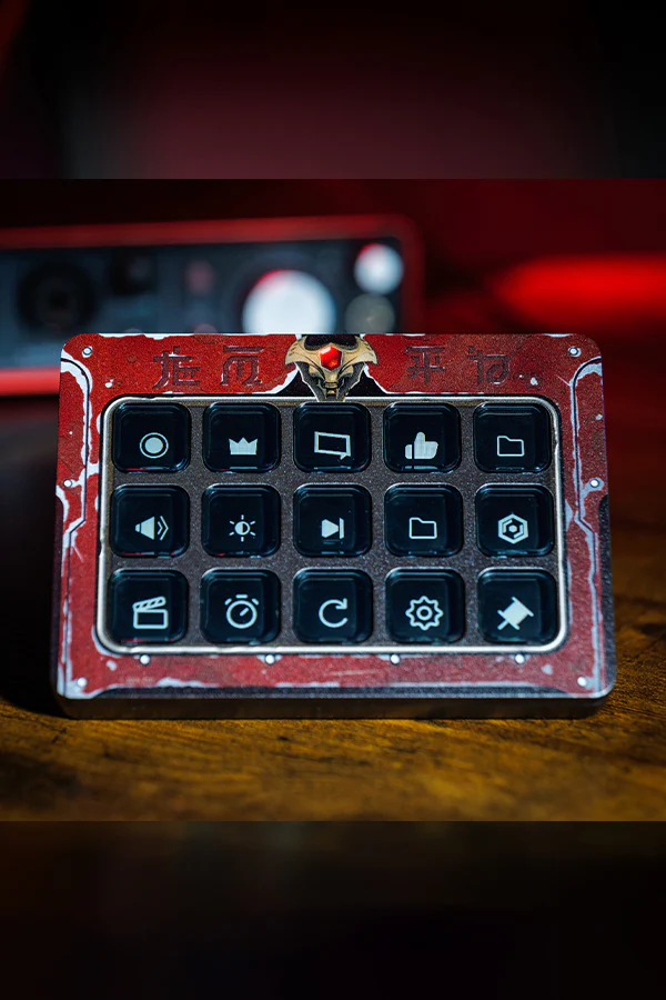 978-doom-the-dark-ages-red-keycard-stream-deck-mk-2-by-elgato-bethesda-gear-exclusive--2.webp DOOM: The Dark Ages Red Keycard Stream Deck MK.2 by Elgato (Bethesda Gear Exclusive)