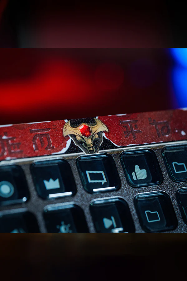 984-doom-the-dark-ages-red-keycard-stream-deck-mk-2-by-elgato-bethesda-gear-exclusive--3.webp DOOM: The Dark Ages Red Keycard Stream Deck MK.2 by Elgato (Bethesda Gear Exclusive)
