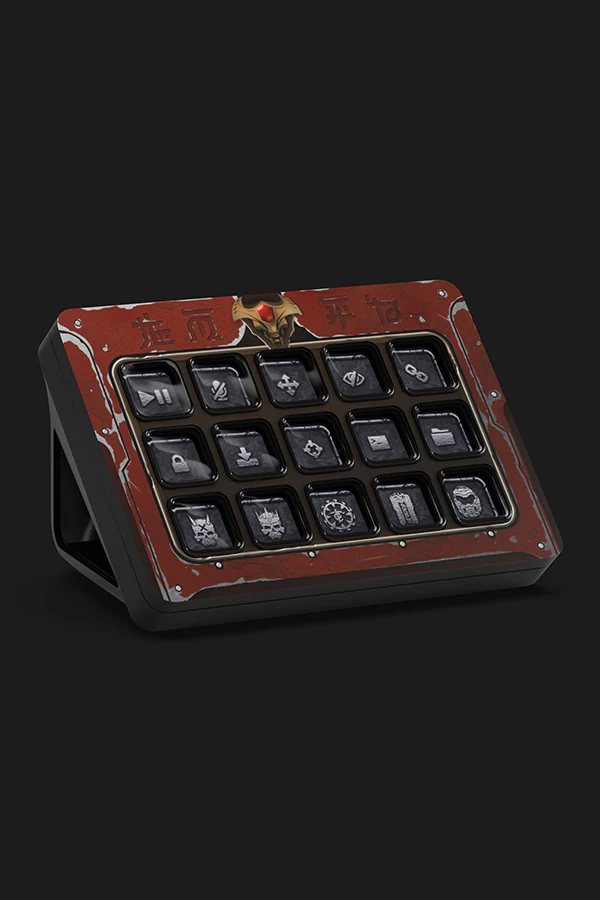 992-doom-the-dark-ages-red-keycard-stream-deck-mk-2-by-elgato-bethesda-gear-exclusive--6.webp DOOM: The Dark Ages Red Keycard Stream Deck MK.2 by Elgato (Bethesda Gear Exclusive)