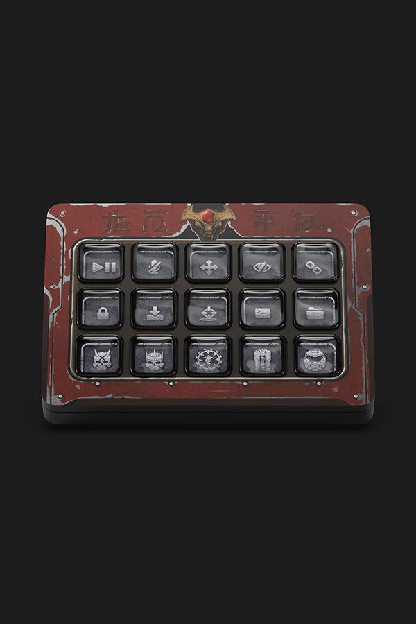 995-doom-the-dark-ages-red-keycard-stream-deck-mk-2-by-elgato-bethesda-gear-exclusive--5.webp DOOM: The Dark Ages Red Keycard Stream Deck MK.2 by Elgato (Bethesda Gear Exclusive)